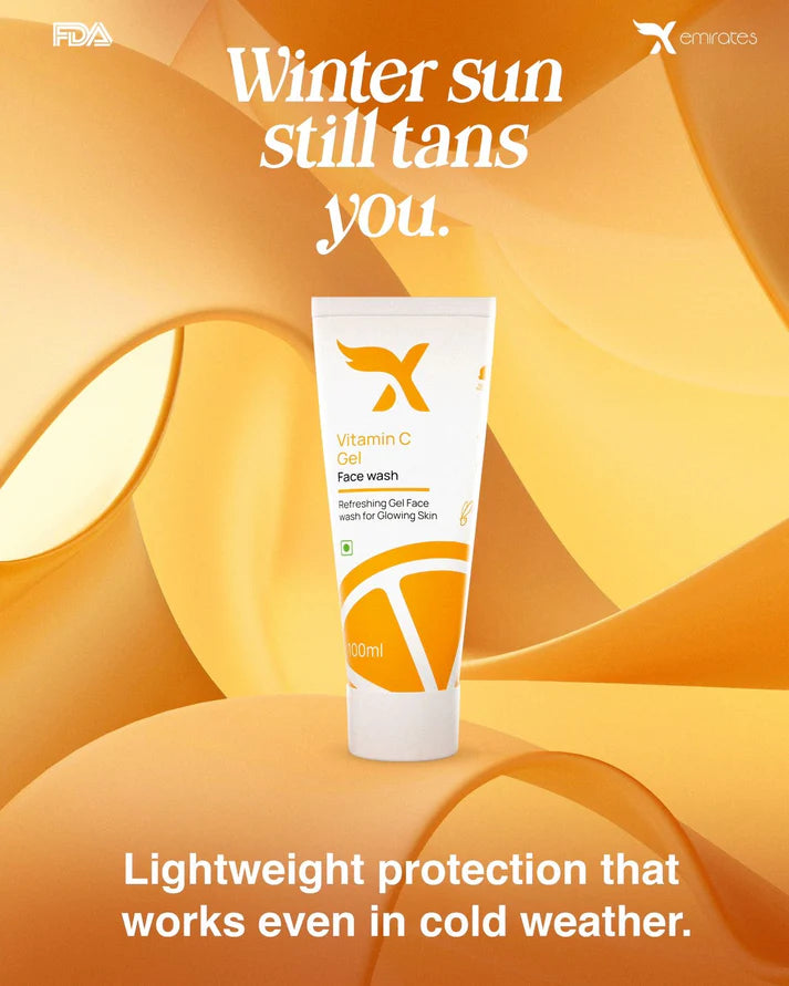 Vitamin C Gel Face Wash