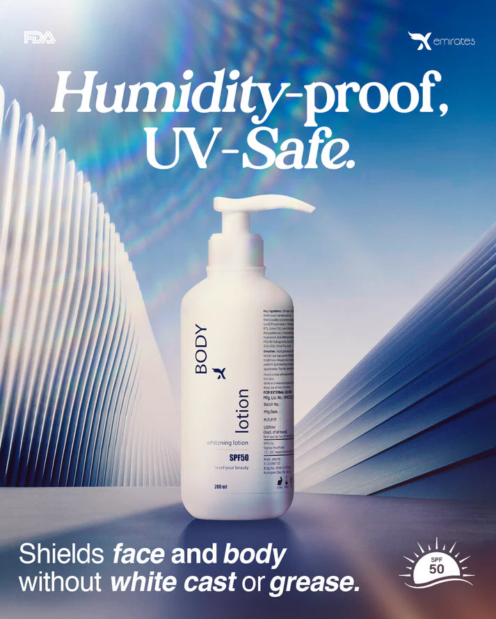 Body Lotion SPF 50