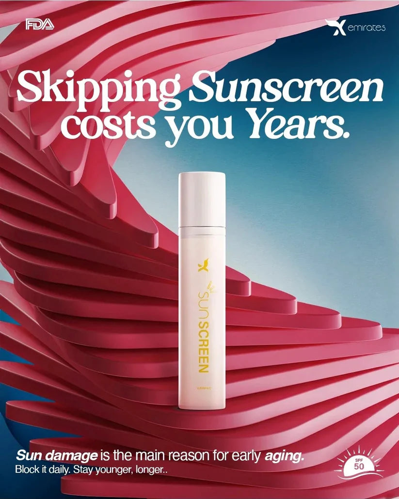 Sunscreen + Moisturizer (SPF 50 PA+++) Vitamin-C