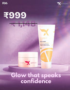Cream X Emirates & Vitamin C Gel Face Wash