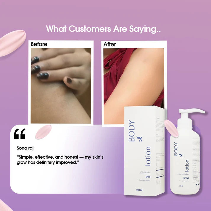 Body Lotion SPF 50