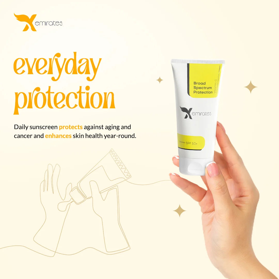 X Emirates Sunscreen