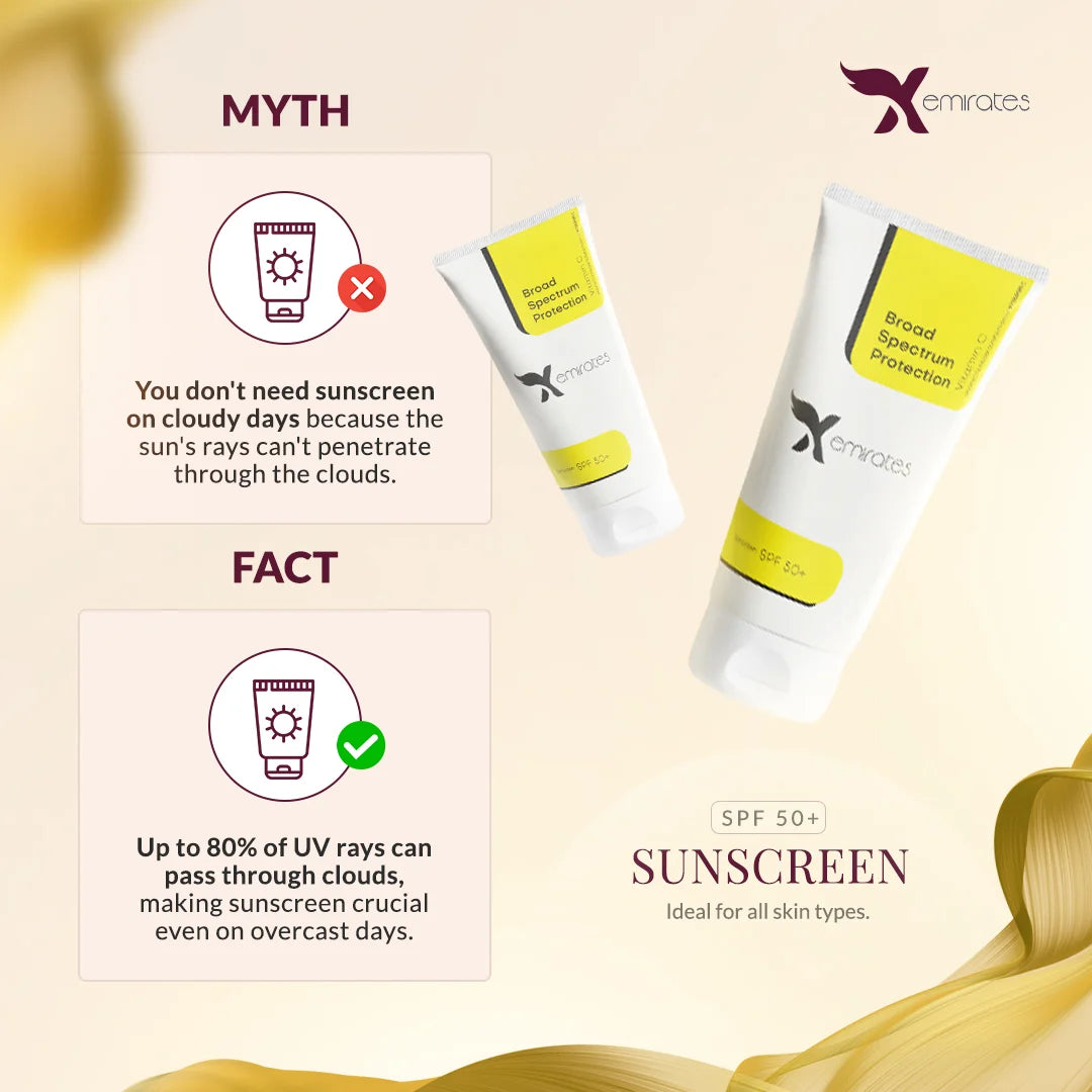 X Emirates Sunscreen