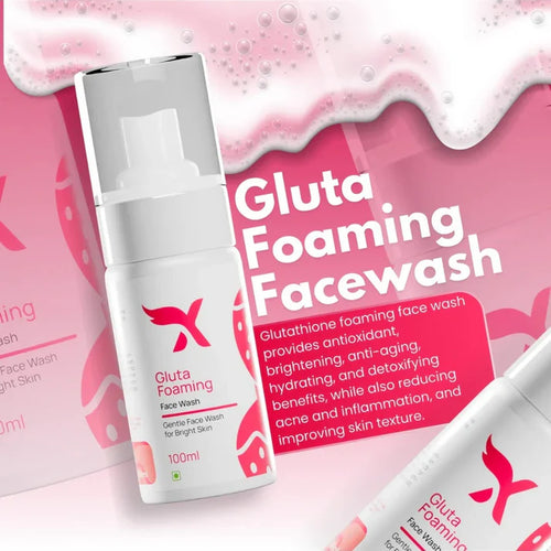 Cream X Emirates & Foaming Face Wash