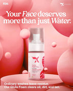 Gluta Foaming Face Wash