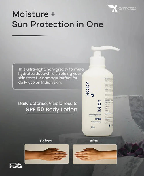 Body Lotion SPF 50