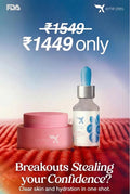 Cream X Emirates & Salicylic + Hyaluronic Acid Serum