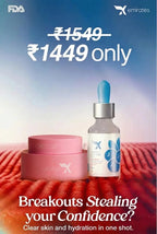 Cream X Emirates & Salicylic + Hyaluronic Acid Serum