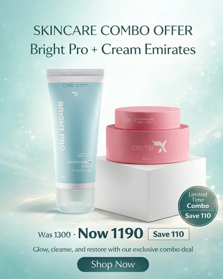 Cream X Emirates & Broght Pro Face Wash