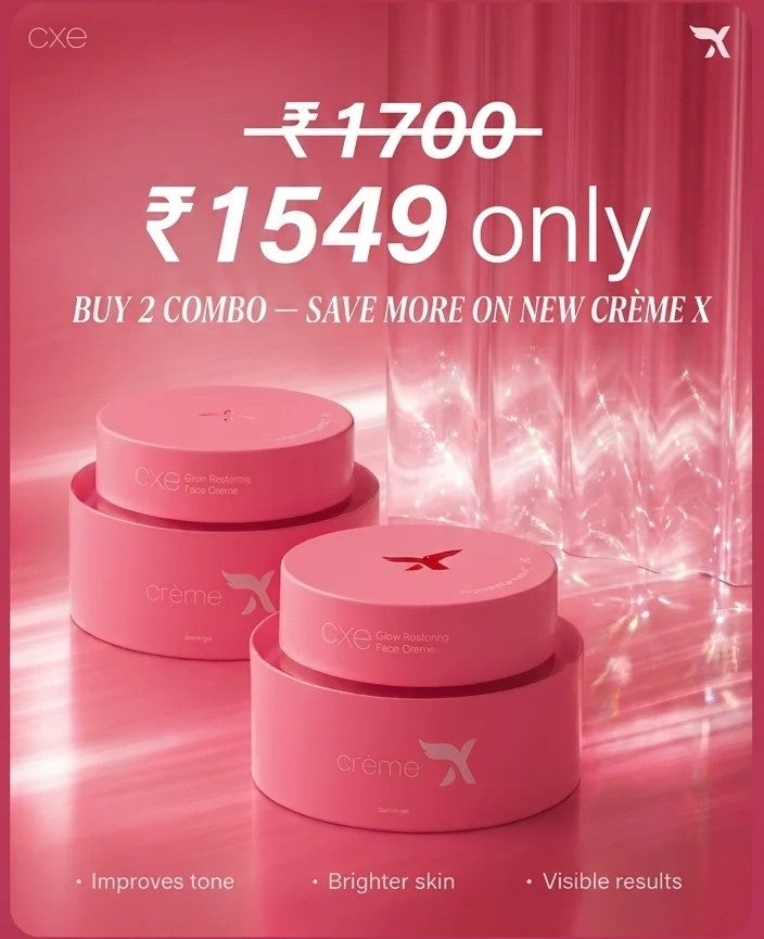 2x Cream X Emirates Face Whitening Cream