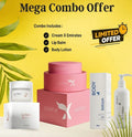 Mega Combo (Cream X Emirates + Body Lotion + Lip balm)