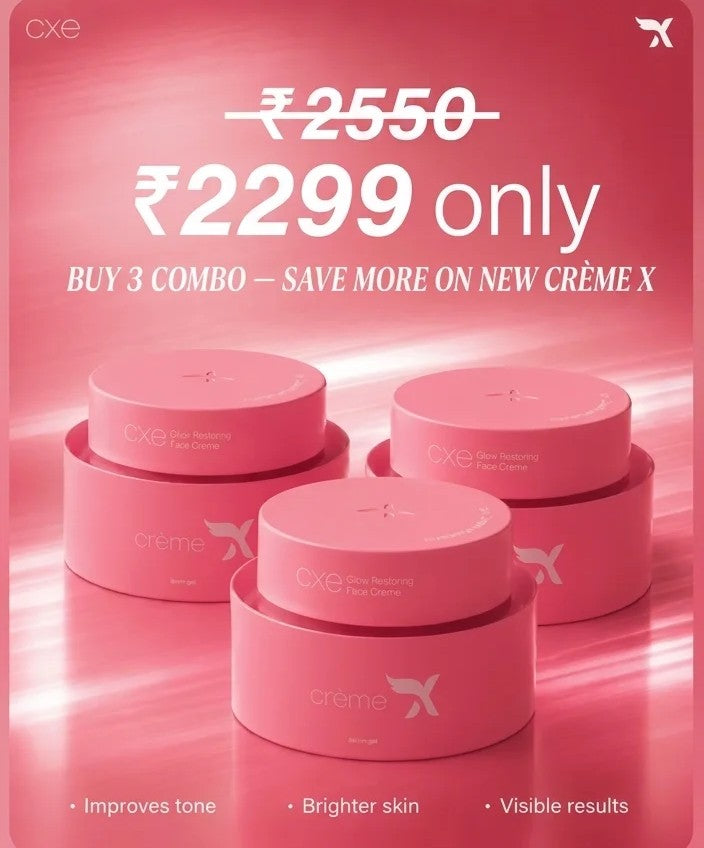 3x Cream X Emirates Face Whitening Cream
