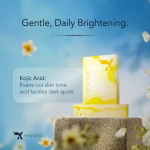 1000226557 Koji Glow Body Whitening Soap