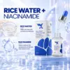 Cream X Emirates Rice Water and Niacinamide Ingredient Spotlight Cream X Emirates face serum highlighting Rice Water and Niacinamide