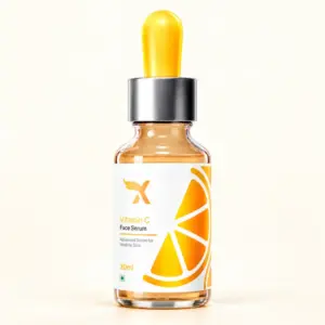 Cream X Emirates Vitamin C Face Serum 30 ml dropper bottle
