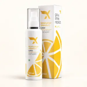 Cream X Emirates Vitamin C Moisturizer Lotion 100 ml with retail box