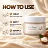 How to Use X Emirates Lip Balm Three-step guide for applying X Emirates Shea Butter Lip Balm