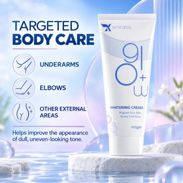 X Emirates Whitening Cream for underarms, elbows and other external areas