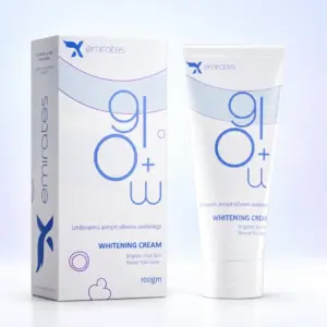 Cream X Emirates Underarm Whitening Cream – 100 gm Cream X Emirates Underarm Whitening Cream 100 gm tube with retail box