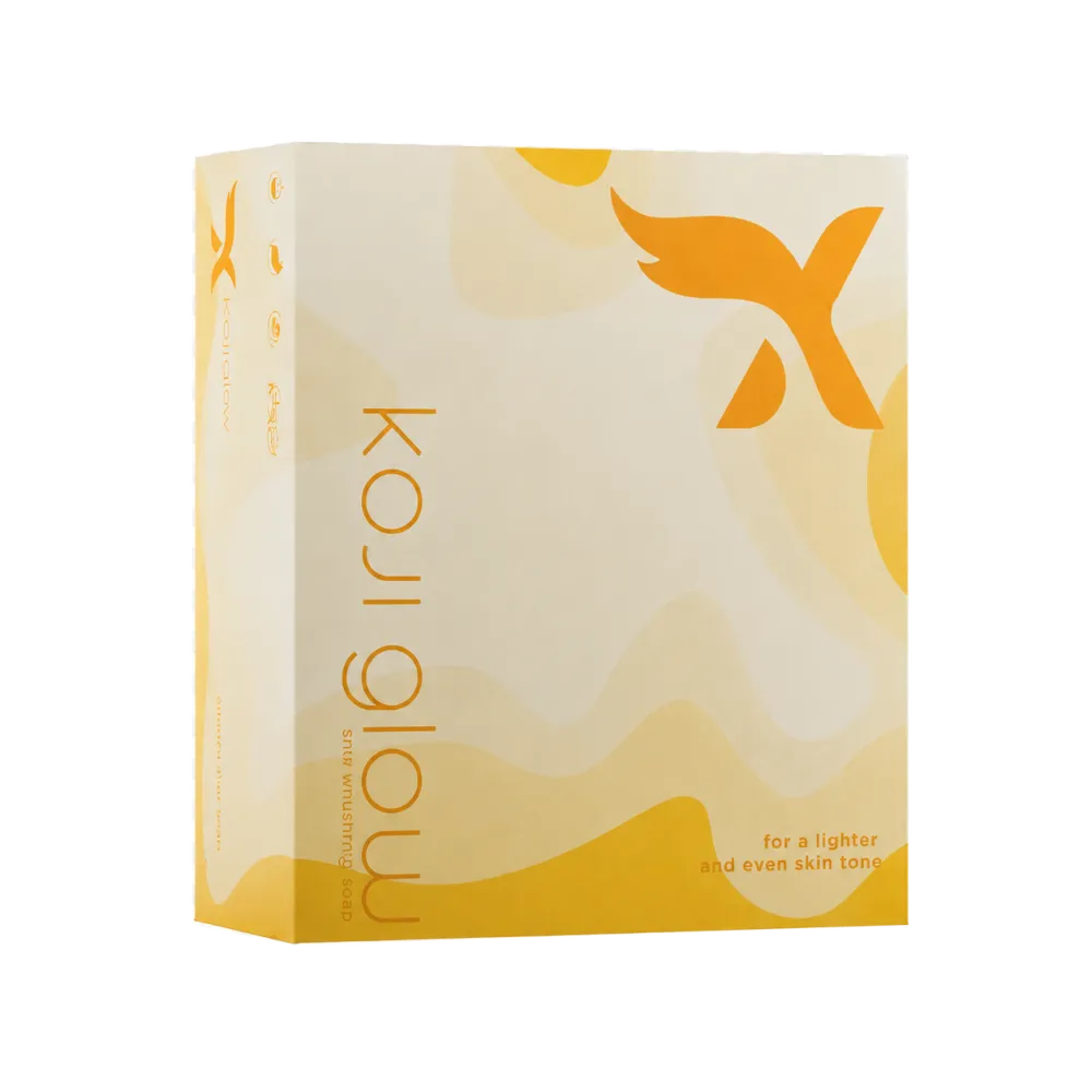 Koji Glow Body Whitening Soap
