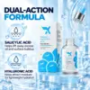 Cream X Emirates Face Serum Ingredient Spotlight Cream X Emirates face serum highlighting Salicylic Acid and Hyaluronic Acid