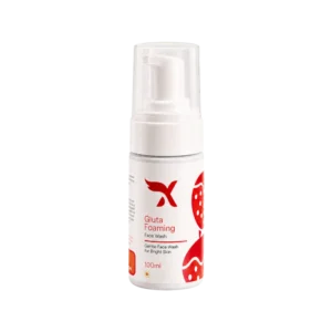Cream X Emirates Gluta Foaming Face Wash