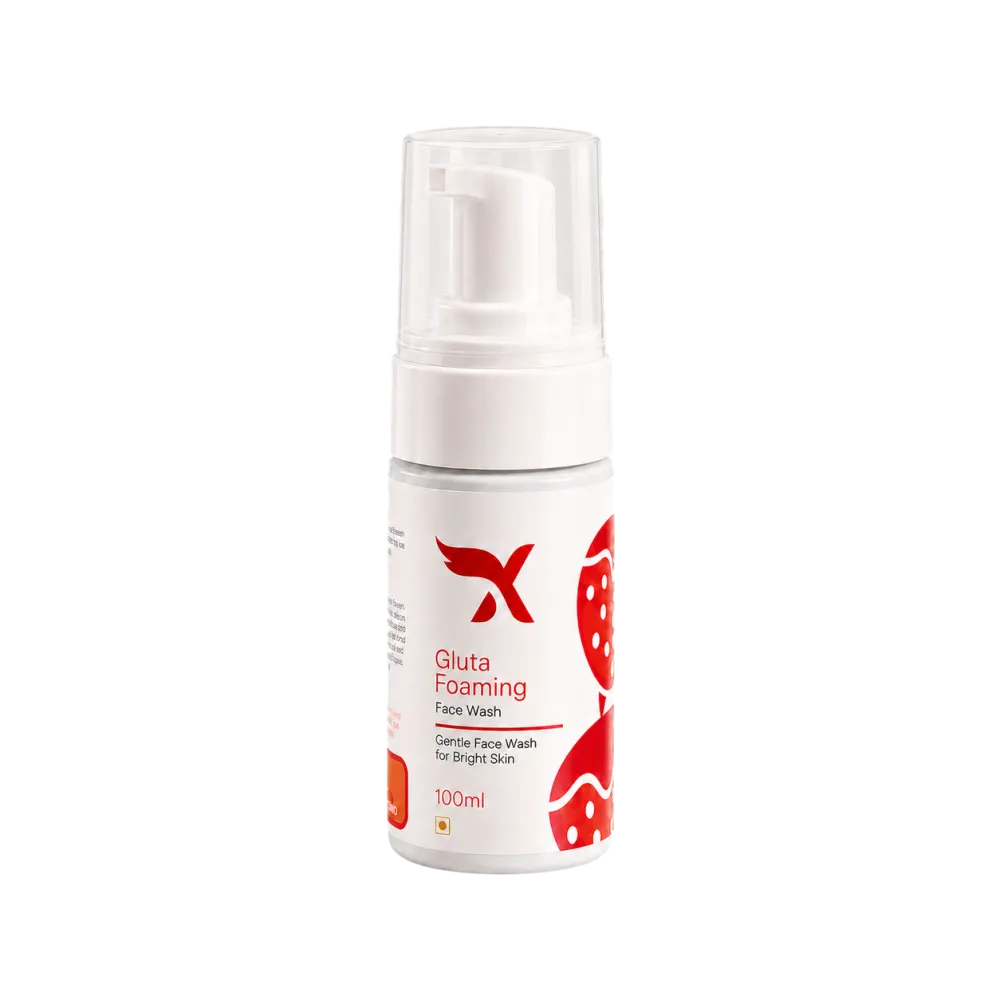 Cream X Emirates Gluta Foaming Face Wash