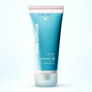 Cream X Emirates Bright Pro Rice Water Brightening Face Wash 100 g tube