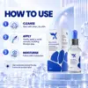 How to Use Cream X Emirates Rice Water and Niacinamide Serum How to use Cream X Emirates Rice Water and Niacinamide Face Serum in three steps