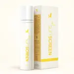 Cream X Emirates Vitamin C Sunscreen SPF 50 with retail box