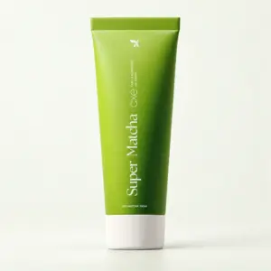 Cream X Emirates Super Matcha Gel Cleanser – 100 ml Cream X Emirates Super Matcha Gentle Clarifying Gel Cleanser 100 ml