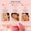 How to use Face Whitening Cream at night and wash the face the following morning