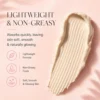 Lightweight non-greasy texture of Face Whitening Cream