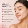 Face Whitening Cream benefits including glow, moisture and more even-looking skin tone