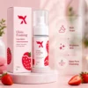 Cream X Emirates Gluta Foaming Face Wash – Packaging Cream X Emirates Gluta Foaming Face Wash 100 ml bottle and retail packaging