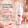 Cream X Emirates Gluta Foaming Face Wash – 100 ml Cream X Emirates Gluta Foaming Face Wash 100 ml bottle in a skincare setting